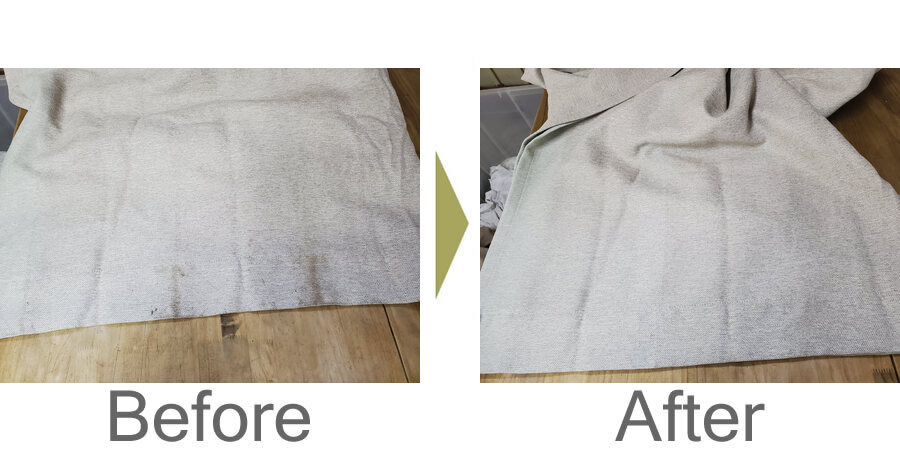 カーテン 穴 破れ 修理