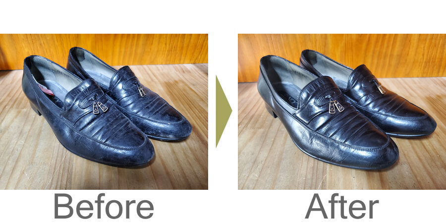 カビ 汚れ 色落ち スエード靴